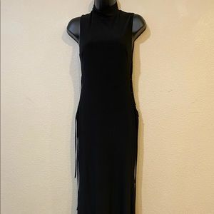 Long black dress